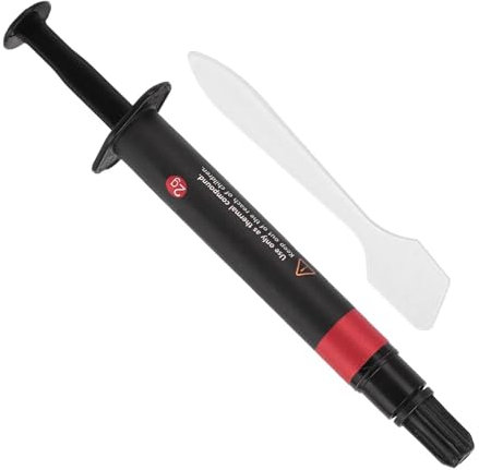 scyca CPU-Thermo-Paste, Wärmeleitpaste für PC, Kühlpaste, effektiver Wärmeleitpastenreiniger mit Wärmeableitung, flüssige Metallwärmeleitpaste, sicher für