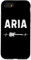 Hülle für iPhone SE (2020) / 7 / 8 Aria Gitarre Herzschlag Gitarrist Retro Vintage