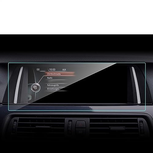 PUNICS Auto GPS Navi Folie Kompatibel Mit 5 Series F07 F10 F11 F18 2011–2012 2013 7 Zoll/8,8 Zoll Gehärtetes Glas Schutzfolie Schutzfolie Auto GPS Navigationsbildschirm(7 inch 2011-2013)