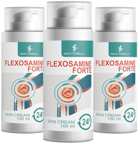 Flexosamine Forte Creme - 300 ml (3x100ml), 3er Pack