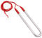 yaoqijie Heating Element 12v DC Solar Water Heater U Type Tubular Electric Heater 200w Lasting(12V 200w)