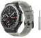 Astorgos Bracelet de Sport Compatible avec Amazfit T-Rex 3 Smartwatch, Bracelet de Remplacement en Silicone Souple avec Tournevis pour Hommes Femmes, Gris Roche