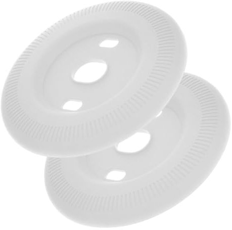 DOITOOL 2pcs Nest Thermostat Wall Plate Cover Plate Stylish Trim for Nest Backplate