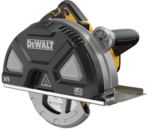 DEWALT 18V XR Brushless 184mm Metal Cutting Circular Saw, Tool Only, DCS383N-XJ
