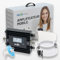 NIKRANS Amplificador 5G 4G – Amplificador señal movil 5G/4G en Banda 1/28 (700/2100 MHz) - Cobertura de hasta 300 m² - Compatible con Orange, Movistar, Vodafone, etc
