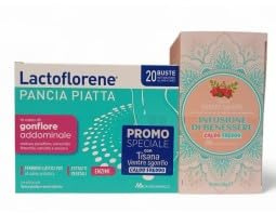 promo 20 bustine lactoflorene pancia piatta + tisana ventre sgonfio