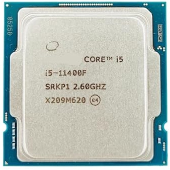 Procesador de CPU Core i5 11400F de 2,6 GHz, Seis núcleos y Doce Hilos