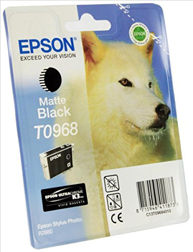 Epson T0968 Tintenpatrone Husky, Singlepack matt schwarz