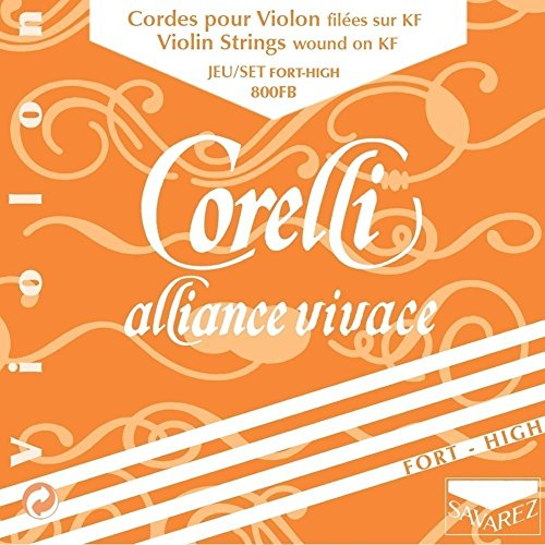 Corelli Saiten Violine Alliance D Synth. Silber umsp. Light 803ML