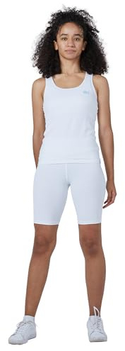 Sportkind Mädchen & Damen Tennis, Padel, Fitness, Running Tanktop, atmungsaktiv, UV-Schutz UPF 50+