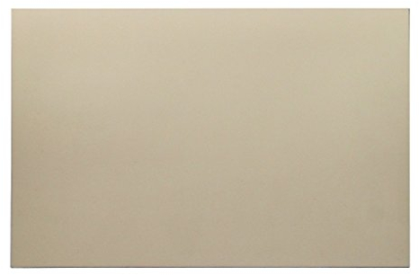 IKN Pickguard Material Blank E-Gitarren-Kratzplattenblatt für Custom ST TL TE Bass E-Gitarrenschutz, 3-lagig Sahne