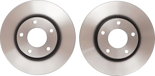 TRW Automotive AfterMarket DF4384 Bremsscheibe - (Paar)