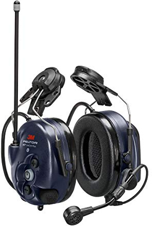 Cuffie 3M PELTOR LiteCom Plus, attacco per elmetto, MT73H7P3E4410EU | SNR 31 dB, PMR446 MHz