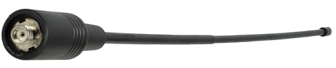 vhbw Antenne kompatibel mit Baofeng UV-5R | UV5R Plus, UV5RA, UV-5RE, BF-888S Funkgerät - 39 cm, SMA Buchse Schwarz