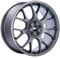 BBS ch-r Satin anthrazit mit Edelstahl Rand Displayschutzfolie Spire tech-tools