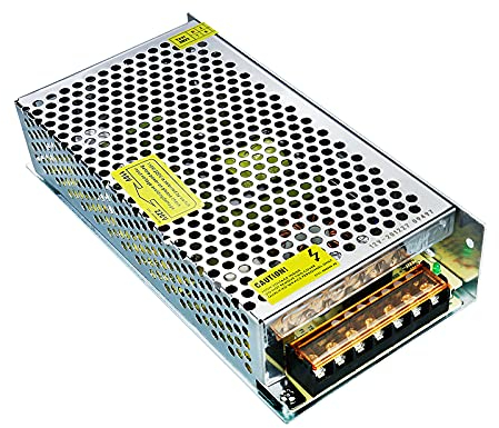 JOYLIT 12V 20A Netzteil Adapter 240W, AC 110V 220V auf DC 12V 20Amp Universal geregelter Schalttransformator, 12V DC Netzteile für LED-Streifen, CCTV-Kamera, Beleuchtungsprojekt