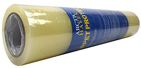 Arctic Hayes 666019 Self-Adhesive Carpet Protector, 100 Meter Length x 520 mm Width