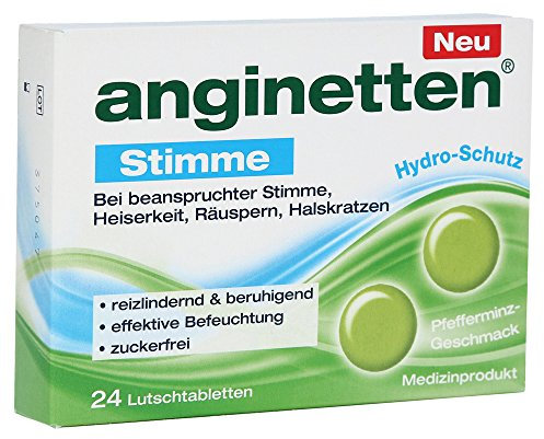 Anginetten Stimme Lutschtabletten