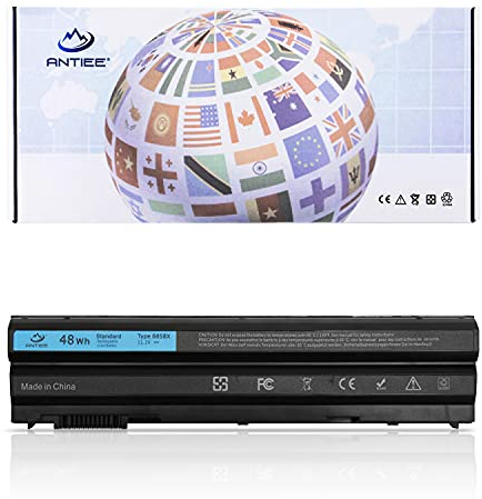 New 48Wh 8858X Laptop Akku Kompatibel mit Dell Inspiron 14R 5420 15R 5520 7520 17R 5720 7720 4420 4520 4720 7420 Latitude E5420 E5520 E5530 E6420 E6430 E6520 Vostro 3460 3560 911MD 11.1V 6-Cell