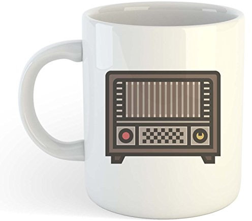 grabmybits Geek Mug - Vintage Radio