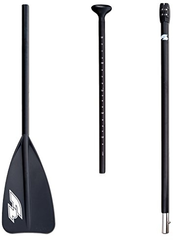 F2 ALU PADDLE LOGO 2018 ~ 3 TEILIG 180 - 230 CM ALLROUND PADDEL FÜR SUP USW.
