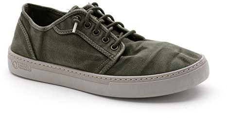NATURAL WORLD ECO 6602E-622-44, lässige Schuhe, Verde,