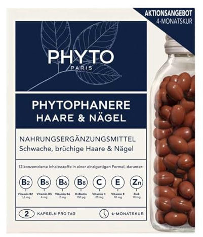 PHYTO ANTI HAARAUSFALL Phytophanere Duo 1 Stück
