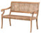 Gartenbank Cremona Teak Massivholz Breite 180 cm
