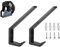 SMTHOME 2 UNIDS Moto Titular de Casco Gancho Bolsas de la Chaqueta de Montaje en Pared Display Rack Hanger