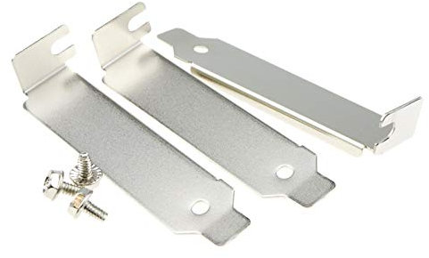 kenable PCI Express Slot Replacement Bracket PC Tower Desktop Case [3 Pack] [PCI Express Slot 3 Pack]
