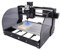 hzexun CNC 3018 Pro-M Fräsmaschine mit 500mW Lasermodul, GRBL Achsen,3 Achsen Kunststoff Acryl PCB PVC Holz Router Kit mit Offline Controller,Arbeitsbereich 300x180x45mm