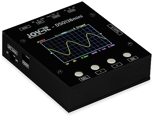 Joy-IT DSO-138-Mini Digital-Oszilloskop 200kHz 1-Kanal 1 MSa/s 1 kpts 12 Bit