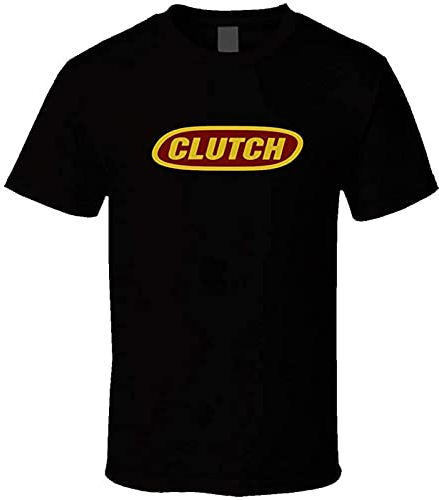 Clutch Band Black T Shirt Black S