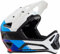 Kask Defender Blau-Weiß - Robuster Carbon Full-Face MTB Helm, Größe M - Farbe Blue