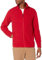 Amazon Essentials Giacca in Pile con Cerniera Intera (Disponibile in Taglie Big And Tall) Uomo, Rosso, S