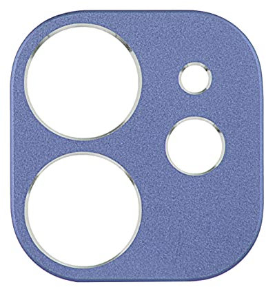 Film de protection pour appareil photo Bleu marine pour iPhone 12