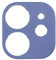 Film de protection pour appareil photo Bleu marine pour iPhone 12