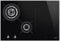 SMEG Kochfeld Gas/Induktion CLASSICA - PM3743D, Schwarz