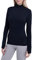 TCA Women's Lightweight Fusion Quickdry Long Sleeve Half-Zip Running Top - Black, S