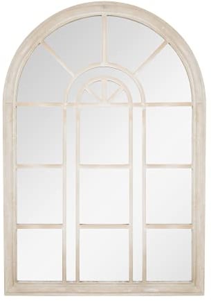 La Hacienda Aston & Wold by Espejo de Arco Redondeado para Interiores y Exteriores, 55890, Grande