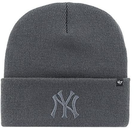 '47 MLB New York Yankees NY N.Y. Haymaker Cuff Knit Mütze Wollmütze