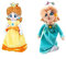 HUAWELL Super Marry All Star Collection Princes Peach Peluche Principi Rosalina & Dasy, 20,3 cm (Principi Rosalina & Dasy)