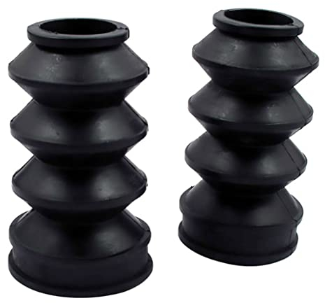 Biker Market - Soffietti per copertura forcella compatibili Harley Davidson 883 1200 Sportster