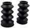 Biker Market - Soffietti per copertura forcella compatibili Harley Davidson 883 1200 Sportster