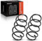 Frankberg 2x Ressorts de suspension Essieu Avant Compatibles avec Laguna III BT0/1 2007-2015 Laguna III Grandtour KT0/1 2007-2015 Remplacer# 540100003R