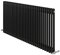 iBathUK Regency Horizontal Column Radiator, Double Panel Radiators, 600x1415mm Slim Radiator, Wall Mounted for Bathroom,Kitchen,Living Room- Anthracite