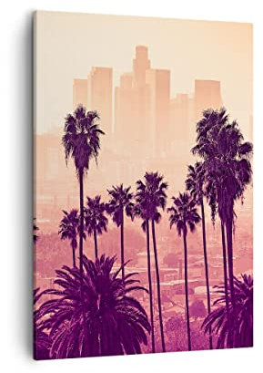 Bilder auf Leinwand 50x70 cm Wandbild Architektur Landschaften - 4285