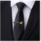 Pinces à cravate pour hommes de luxe avec coffrets cadeaux Unique Silver Anchor Cravate Pin Lunettes classiques Fermoir à cravate pour Business Wedding Pipe dorée