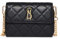 Steve Madden Damen Geldbörse Crossbody Carina Umhängetasche, Schwarz