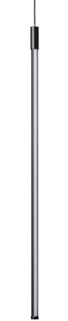 LEDKIA LIGHTING LED-Pendelleuchte 10W Metall LiteLux Schwarz